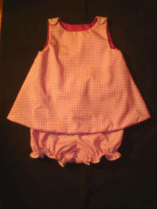 Baby Dress And Pants