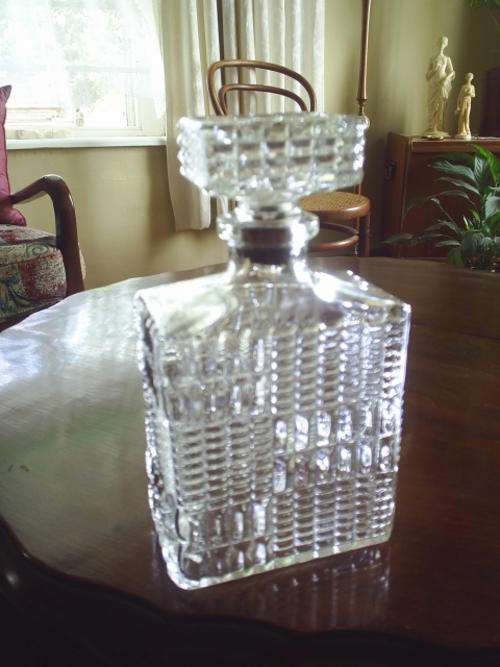 Cut Glass Decanter