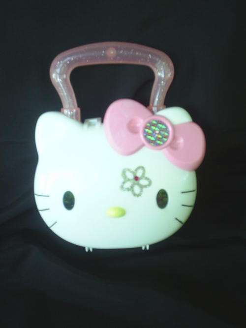 Hello Kitty Handbag (+/- 15cm x 13cm)