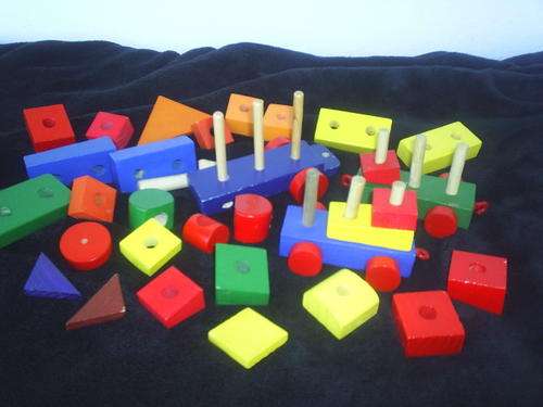 33 Piece Wooden Set