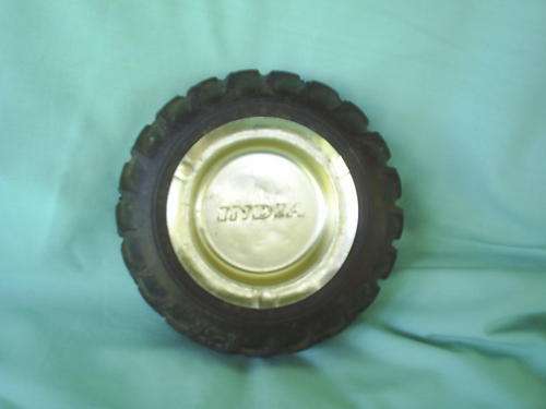 India Super Kommando Tyre Ashtray