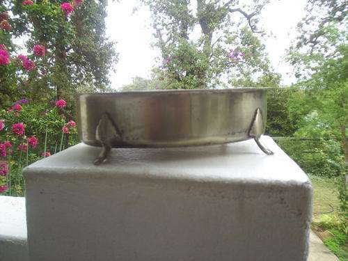 JC & Co. Ltd. EPNS Dish (25.5cm x 19cm x 5.5cm)