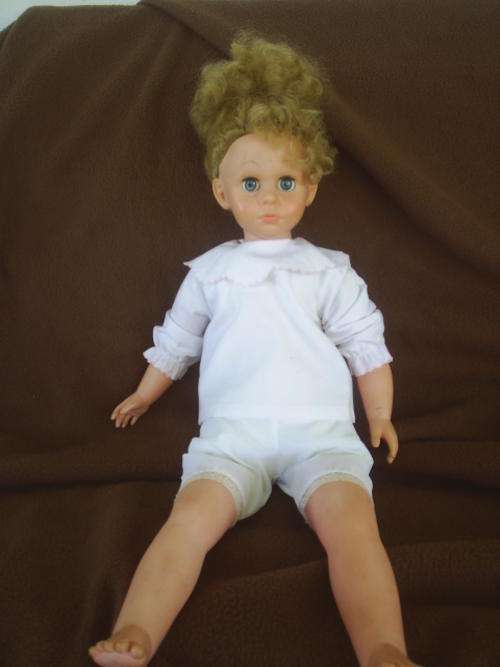 Max Zapf Doll (+/- 63cm)
