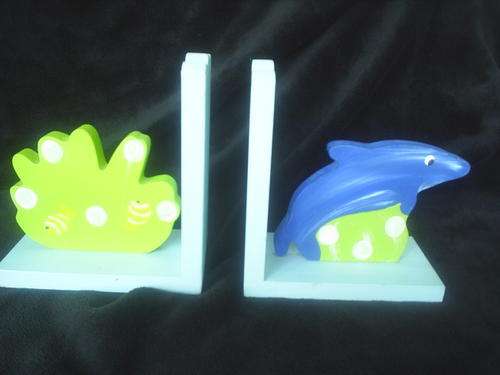 Treehouse Bookends
