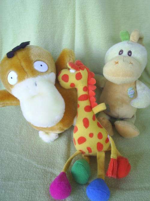 Lot of Three Baby Toys