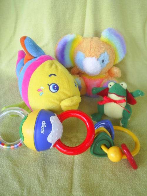 Lot of Five Baby Toys