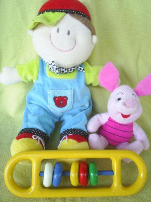 Lot of Three Baby Toys