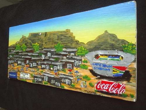 Original Artwork By Tizman (55cm x 26cm)