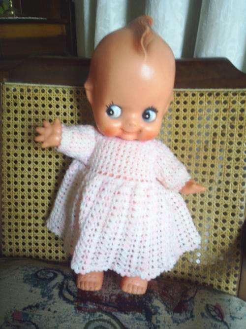 Vintage Kewpie (+/-43cm)