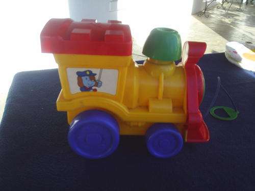 Pull Along Locomotive