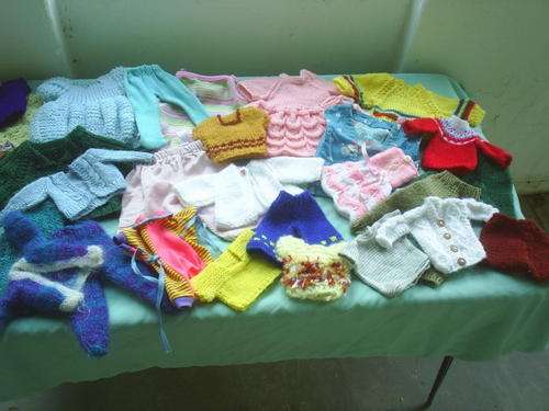 Lot of 31 Dolls Clothes - Various Sizes