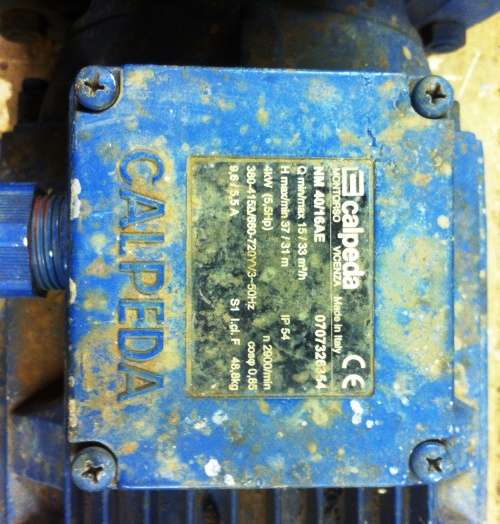 Calpeda NM 40/16AE 4.0 kW Pump