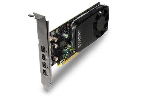 NVIDIA QUADRO P1000 4GB