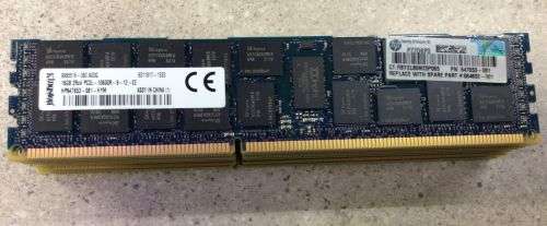 16GB DDR3 10600R ECC