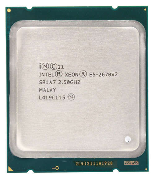 INTEl XEON E5-2670v2