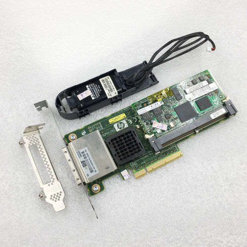 HP P411 RAID 6Gb SAS w/ 512MB CACHE w/ BATTERY