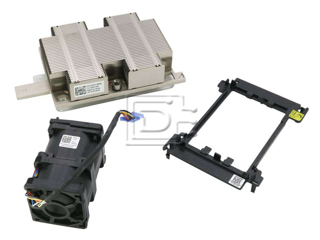 DELL R440 2nd CPU KIT P/N 1CW2J, NW0CG