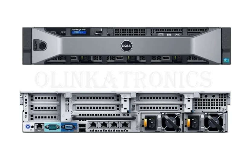 DELL R730 | 24 CORE | 128GB RAM