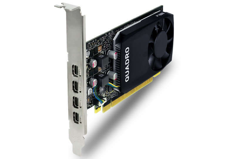 NVIDIA QUADRO P1000 4GB