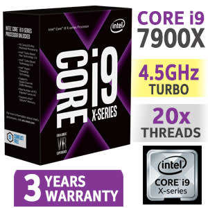 INTEL i9-7900X LGA2066 10 CORE