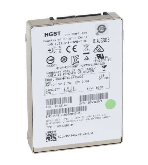 HGST 480GB SAS SSD 12Gb