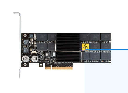 Fusion ioMemory SX350 PCIe 3.2TB SSD