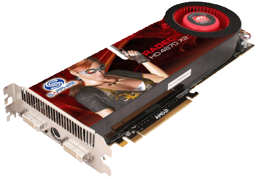 Sapphire ATI 4870X2 HD Series 2GB