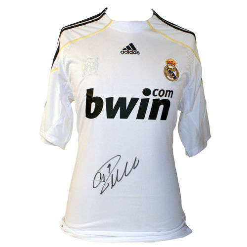 Cristiano Ronaldo Autographed Real Madrid Jersey