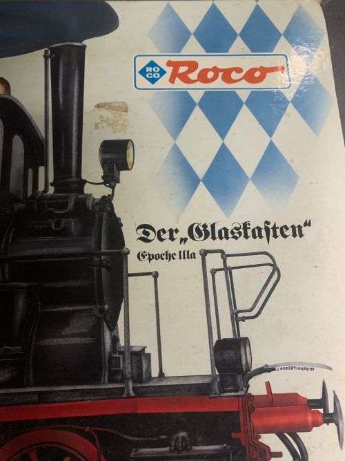 Roco Glaskasten Train Set