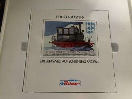 Roco Glaskasten Train Set