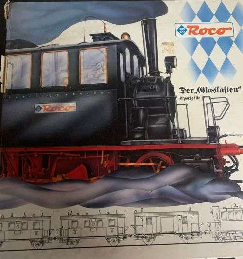 Roco Glaskasten Train Set