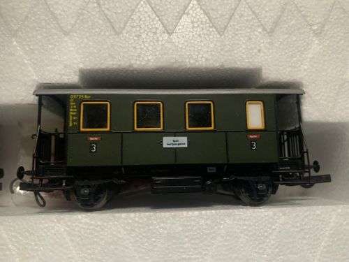 Roco Glaskasten Train Set