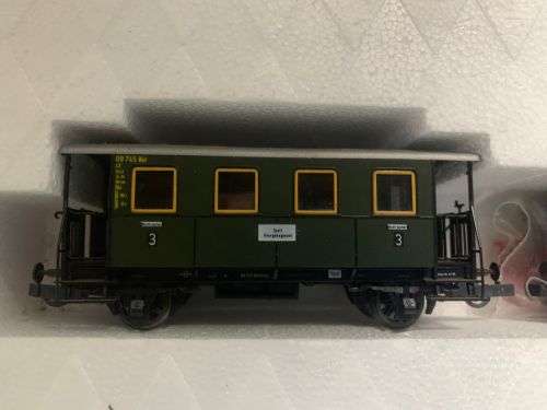 Roco Glaskasten Train Set