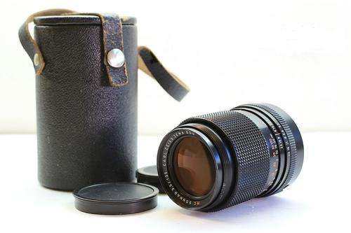 Carl Zeiss Jena SONNAR f3.5/135mm M42 with Canon adapter