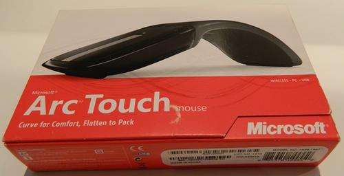 Microsoft Arc Touch Wireless Curve Mouse