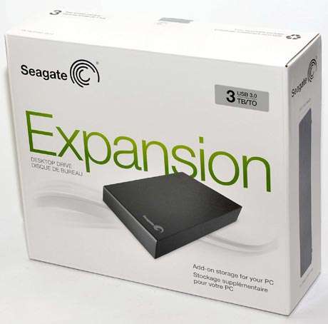 Seagate Expansion 3.0 TB
