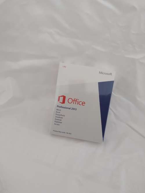 Microsoft Office professional 2013