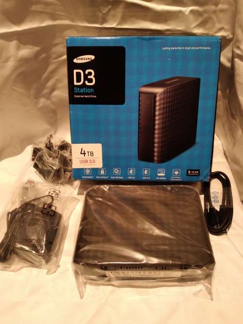 Samsung D3 Station External Hard drive 4 TB