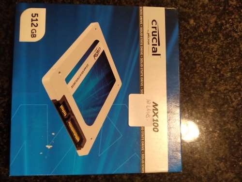 Crucial MX100 Solid State Drive 512GB