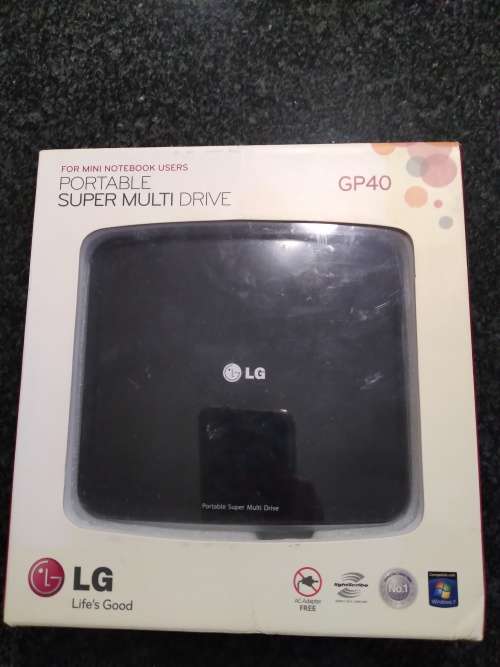 LG Portable Super Multi Drive GP40LB10