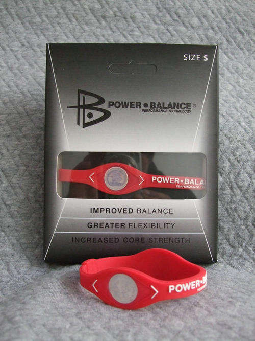 Brand new Power Balance Band - Large - red