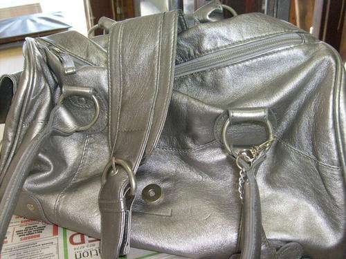 Silver Handbag