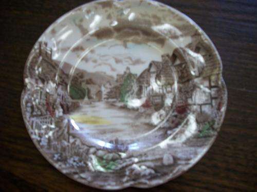 JOHNSON BROS PLATE