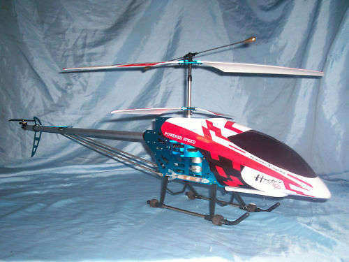 MASSIVE 125cm FXD RAGING MONSTER - 3.5 Channel RC Helicopter with Gyro