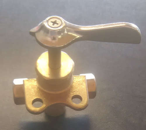 Brass 3-way valves