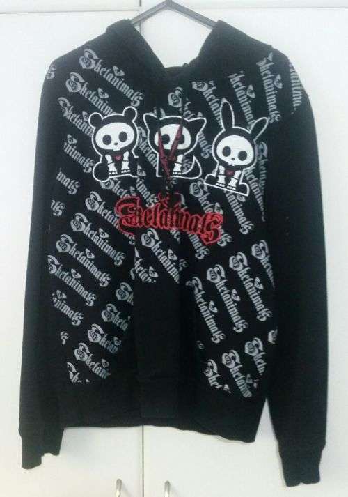 Jay Jays Skel-animals hoodie