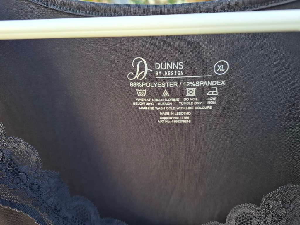 Full slip petticoat - Size XL