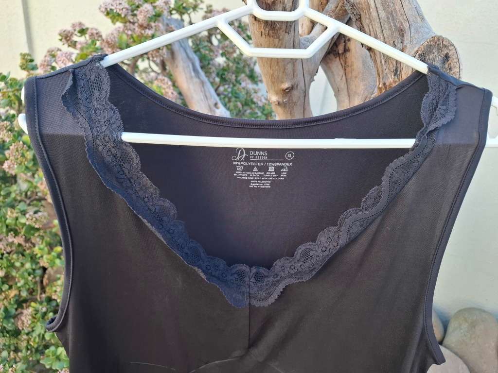 Full slip petticoat - Size XL