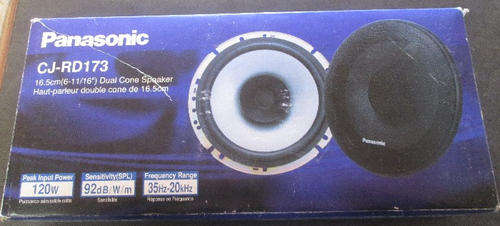 Panasonic car speakers