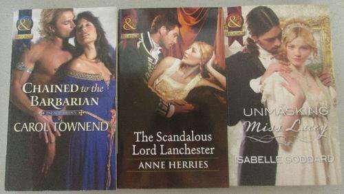 Mills & Boons HISTORICAL & REGENCY Romance Books